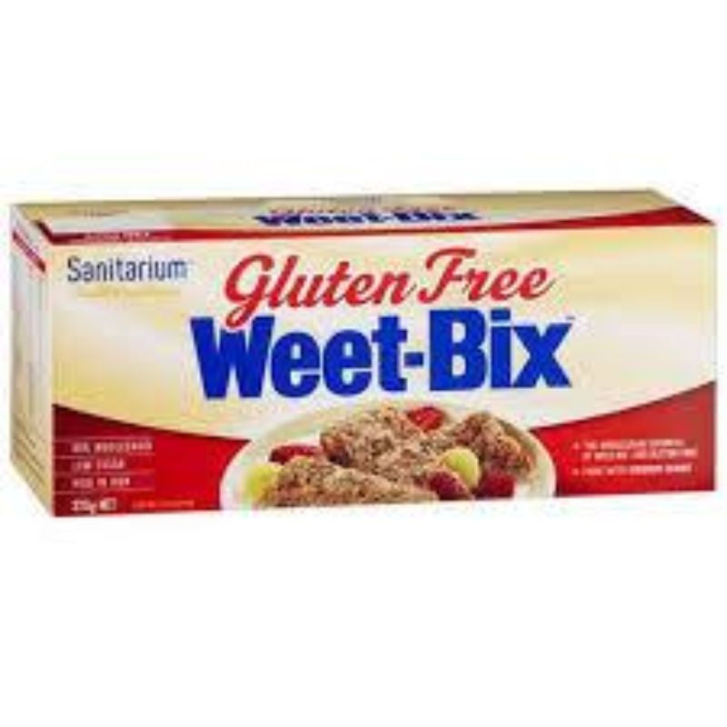 Sanitarium WeetBix Gluten Free 375g