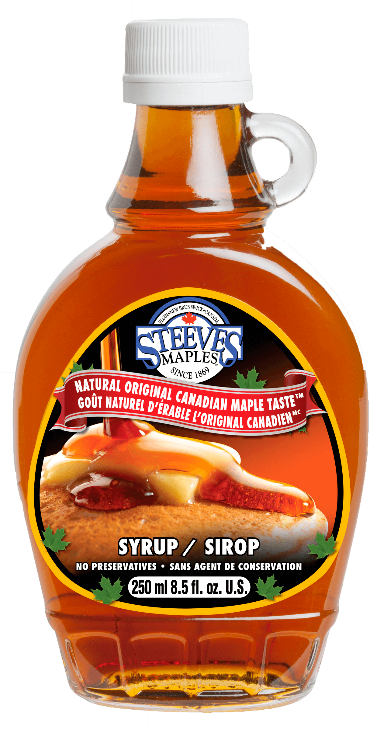 Steeves Maples Maple Syrup 250ml