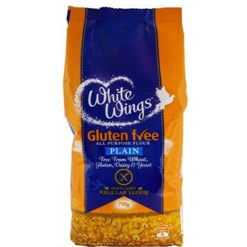 White Wings Plain Flour Gluten Free 500g