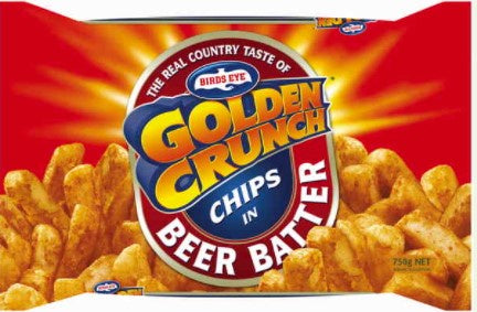 Birds Eye Chips Beer Batter 750gm