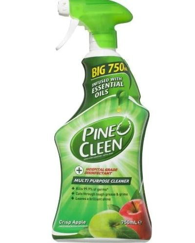 Pine O Cleen Disinfectant Spray Crisp Apple - 750ml