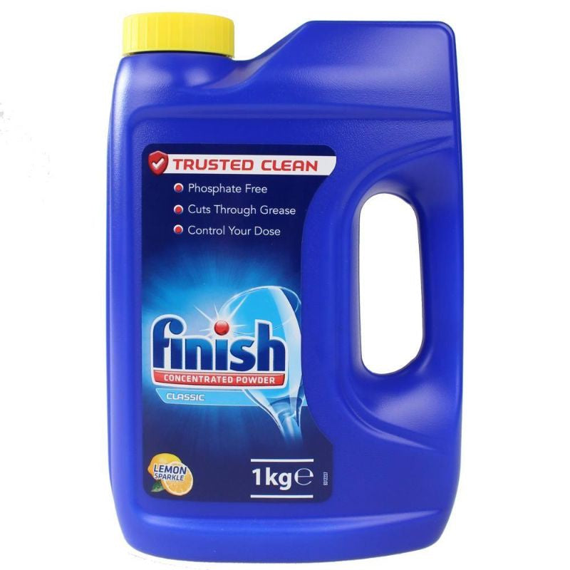 Finish Concentrate Powder Classic Lemon Sparkle 1kg