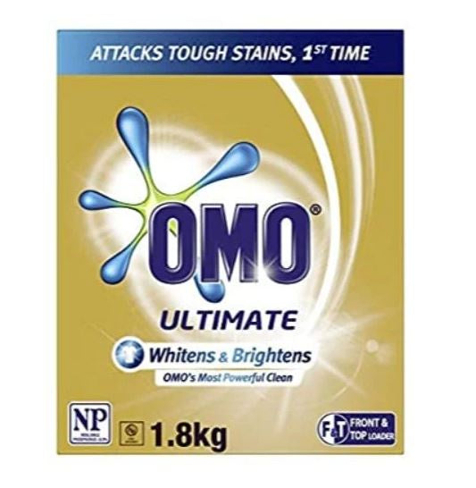 Omo Ultimate Laundry Powder 1.8Kg