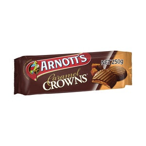 Arnotts Caramel Crowns 200g