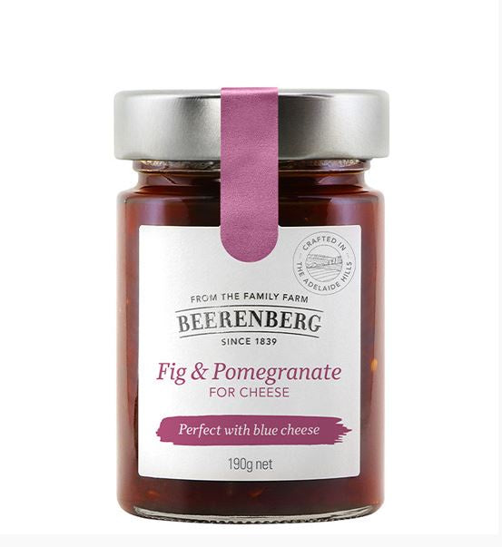 Beerenberg Fig & Pomegranate for Cheese - 190g