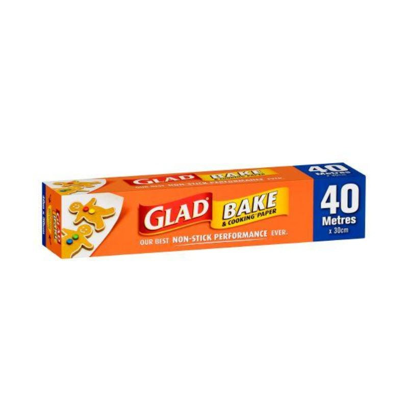 Glad Bake Cook Paper 40m