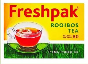 Freshpak Rooibos Tea 80pk 200g