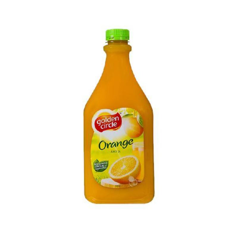 Golden Circle Orange Juice 2Litre