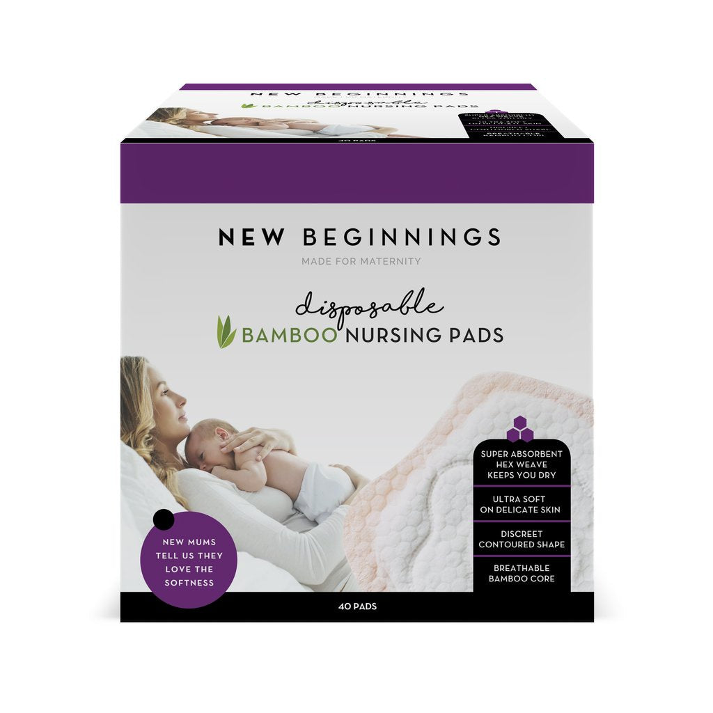 New Beginnings Nursing Pads 40s