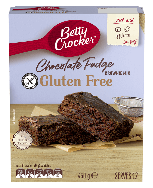 Betty Crocker GF Chocolate Brownie Mix 450g