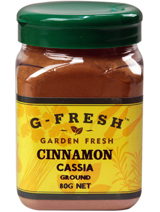 G Fresh Cinnamon Ground 80g