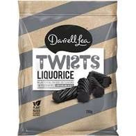 Darrell Lea Liquorice Twists 280g