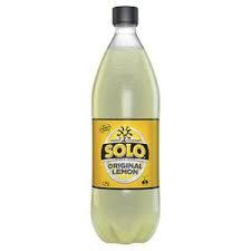 Schweppes Solo Original Lemon 1.25L