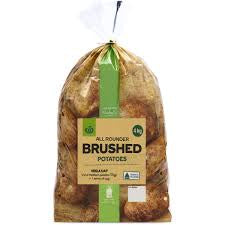 Potatoes- Brushed 5kg bag