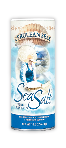 Cerulean Seasalt - Fine