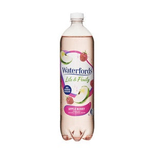 Waterfords Lite & Fruity 1L - Apple Berry