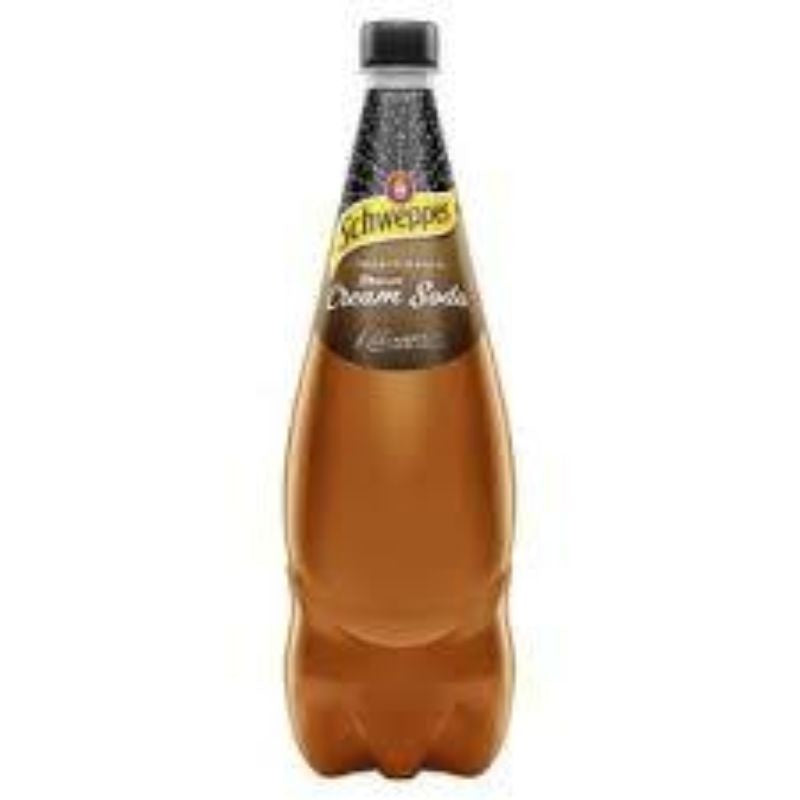 Schweppes Traditional Brown Creamy Soda 1.1L