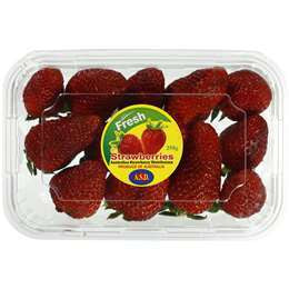 Strawberries  Medium - Punnet - 250g