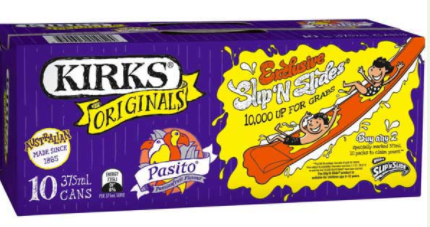 Kirks Pasito 10 x 375ml