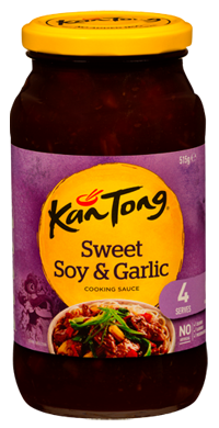 Kan Tong Stir Fry Sweet Soy & Garlic 515g