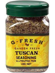 G Fresh Tuscan Seasoning 110g