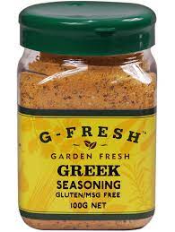 G Fresh Greek Seasoning 100g