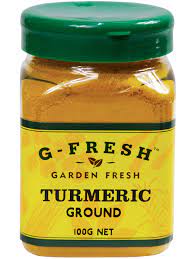 G Fresh Turmeric Ground 100g