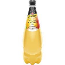 Schweppes Orange & Mango Mineral Water 1.1L