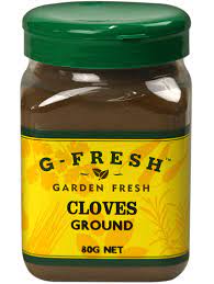 G Fresh Ground Cloves 80g