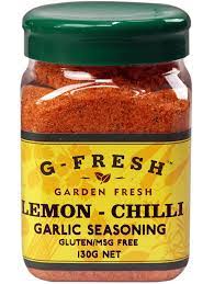 G Fresh Lemon Chilli Garlic Seasoning 130g