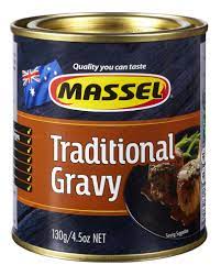 Massel GF Gravy Powder Traditional 130g