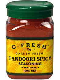 G Fresh Tandoori Seasoning 100g