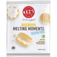 #Kez's Kitchen Lemon Cream Melting Moments 190g