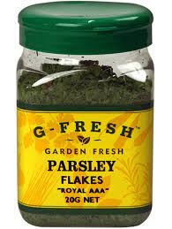 G Fresh Parsley Flakes 20g