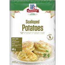 McCormicks Produce Partners Scalloped Potatoes 40g