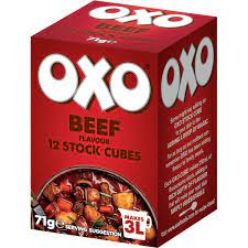 OXO Beef 12 Stock Cubes 71g