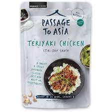 Passage to Japan Teriyaki Chicken Stir Fry Sauce 200g