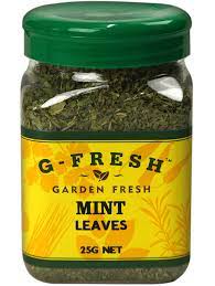 G Fresh Mint Leaves 25g