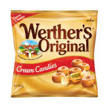 Werthers Original Cream Candies 140gm bag