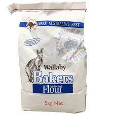 Wallaby Bakers Flour - 5kg