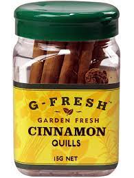 G Fresh Cinnamon Quills 15g