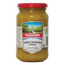 Spring Gully Sweet Mustard Pickle 400g