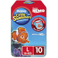 Huggies Little Swimmers Large 10 Pack