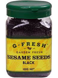 G Fresh Sesame Seeds Black 100g