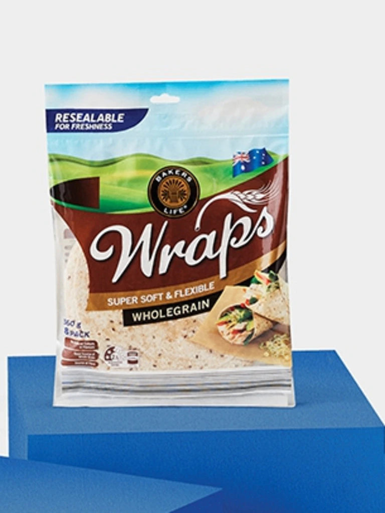 Wholegrain Mini Wraps