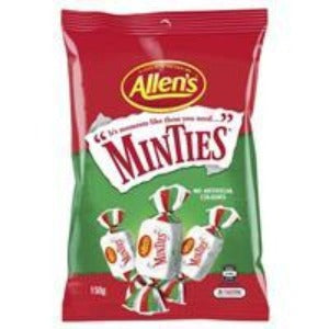 Allens Confectionary - Minties 150g