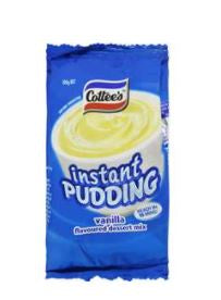 Cottee's Instant Pudding - Vanilla 100g