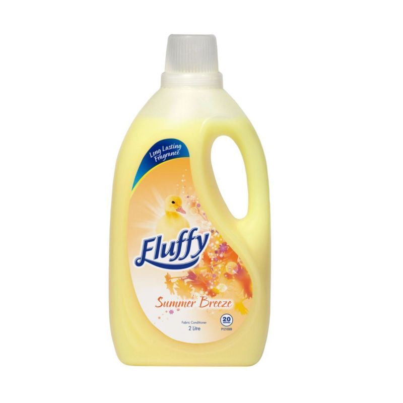 Fluffy Fabric Conditioner - Summer Breeze 2L