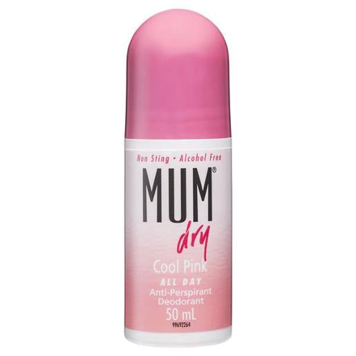 Mum Cool Pink All Day Antiperspirant Deodorant 50ml