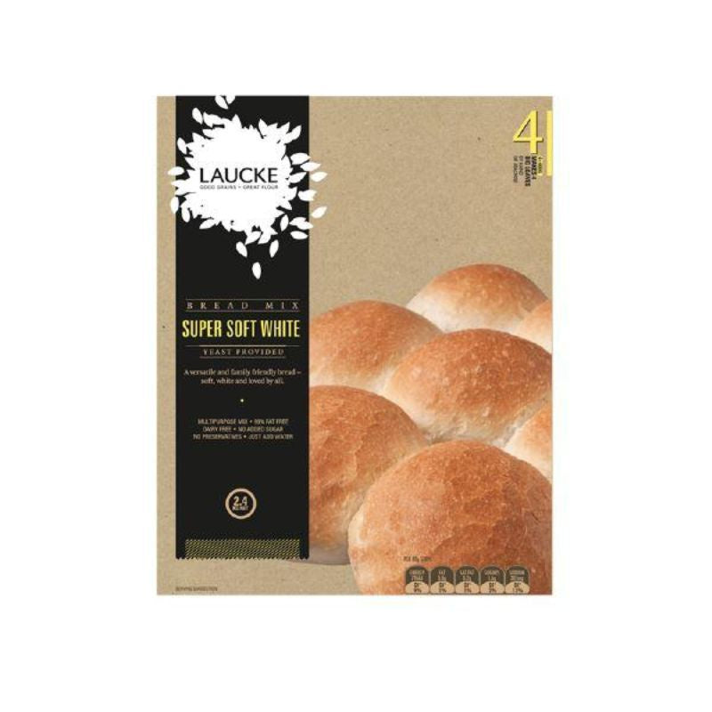 Laucke Super Soft White Bread Mix - 2.4kg